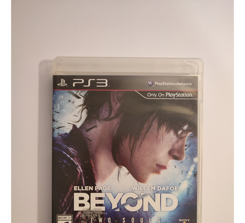 Beyond Two Souls Original Físico Ps3