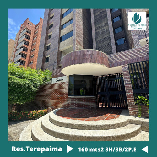 Alquiler Apartamento En Res. Terepaima