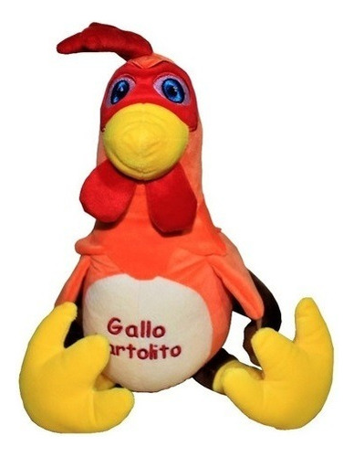 Gallo Bartolito Peluche Antialergico Granja De Zenon 