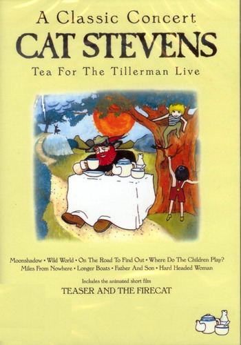 Cat Stevens - A Classics Concert - Tea For The Tilleman Live