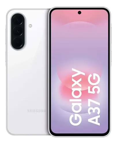 Samsung Galaxy A37 5g 128gb 6gb Ram Amoled 120hz Blanco