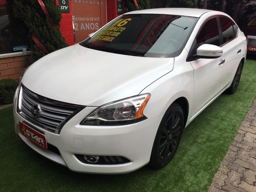 Nissan Sentra 2.0 Sl Cvt 2016 Starveiculos