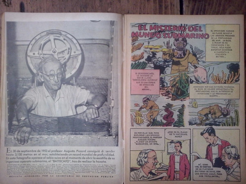 Imagen 6 de 8 de Revista Vidas Ilustres 1957