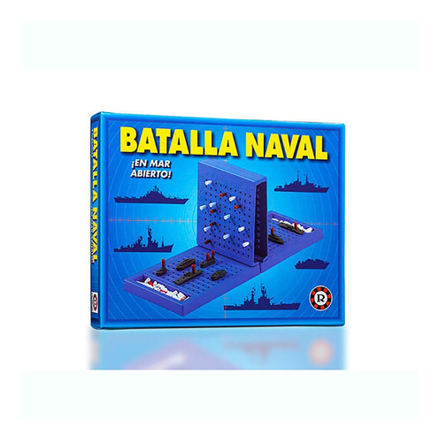 Juego De Mesa Batalla Naval En Mar Abierto 1140