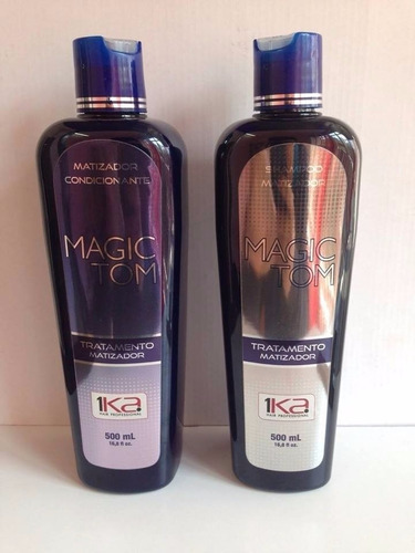 1ka Kit Matizador Magic Tom (shampoo 500ml + Mask 500ml)
