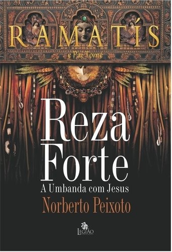 Livro Reza Forte A Umbanda Com Jesus