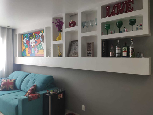 Imagem 20 de 30 de Cobertura Duplex Com 3 Dormitórios Sendo 1 Suíte À Venda, 122 M² Por R$ 640.000,00 Localizado Na Rua Alfredo Jorel - Jardim Celeste, São Paulo, Sp - Sp - Ap5906_sales