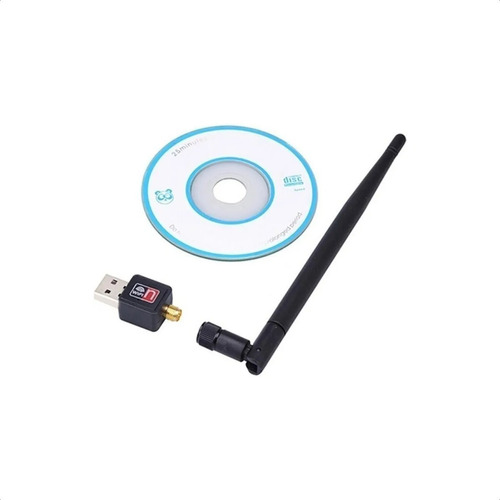 Antena Wifi Usb 2.0 Wireless 802.iin 600 Mbps Lan Usb