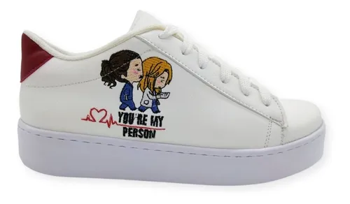 Tenis Greys Anatomy MercadoLibre