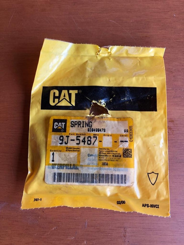 Resorte, Nro Parte: 9j5487,  Marca Caterpillar