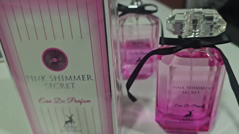 Pink Shimmer Secret Maison Alhambra Edp 100 Ml Mujer | Meses sin