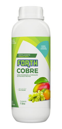 Cobre 1 Litro Concentrado Forth