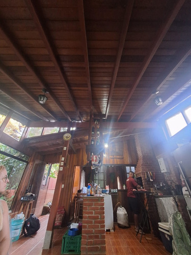 Chale Com Vista P Cachoeira, Com 2 Dormitórios Em Camping Ca