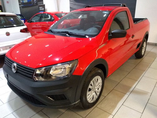 Imagen 6 de 12 de Nuevo Volkswagen Saveiro Robust C/aa 2022