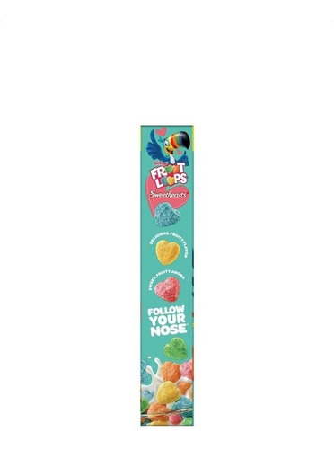 Cereal Froot Loops Sweethearts Love Edition 411g Importado