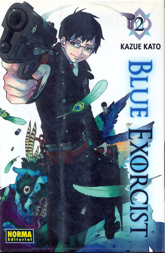 Manga Blue Exorcist Vol. 2 Kazue Kato Norma Editorial