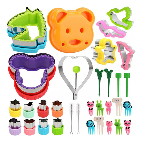 A, Molde For Cortar Pan Frutas Plegable For Comida Bebé