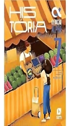 Geração Alpha Hist 7 la F2 5ª Ed24 de Sm Editorial Sm Didaticos Tapa Mole en Português
