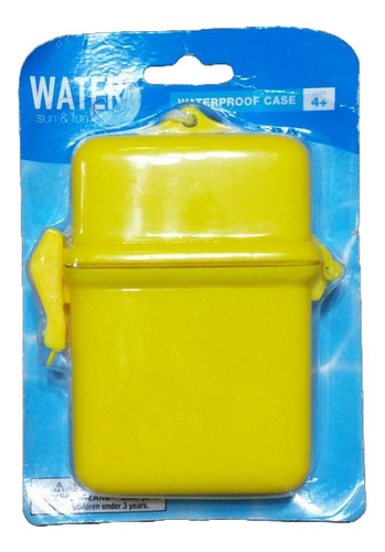 Caja A Prueba De Agua Waterproof Case Para Niños De 4+ Años