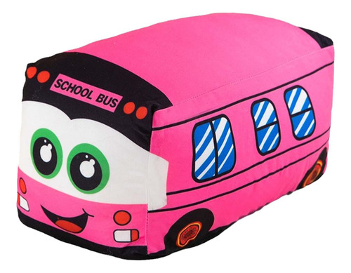 A Autobús Escolar, Juguete De Peluche, Dibujos Animados,