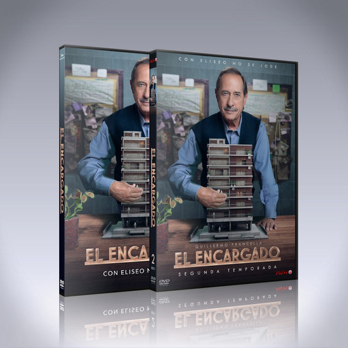 El Encargado Temporada 1 Y 2 Dvd