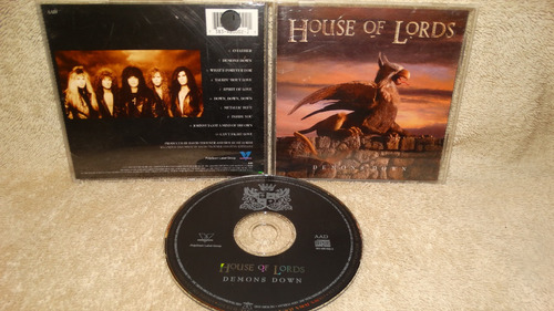 House Of Lords - Demons Down (victory Records Marca Promo Co