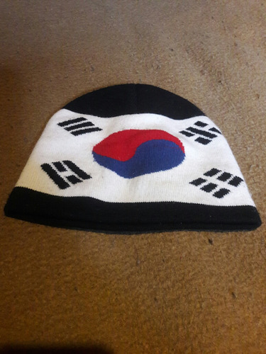 Gorro Emblema Korea Talla M