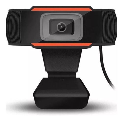 Cámara Web Webcam Con Micrófono Hd 720p Computadora Notebook