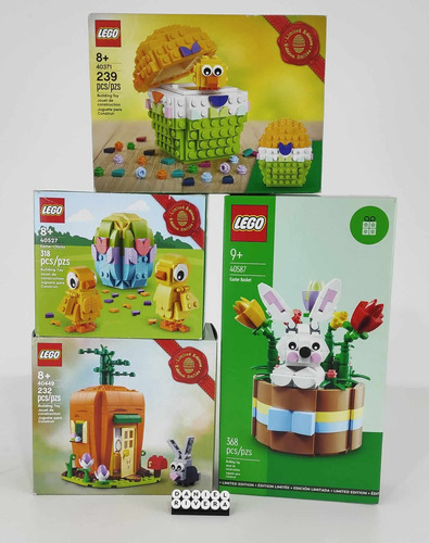 Lego Lote Sets De Pascua