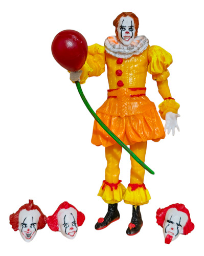 Figura Terror Payaso Pennywise It Eso Mod4