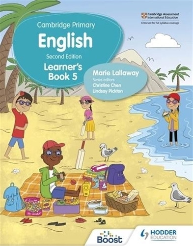 Cambridge Primary English 5 (2Nd.Edition) - Learner's Book, de Lallaway , Marie. Editorial Hodder Education, tapa blanda en inglés internacional, 2021