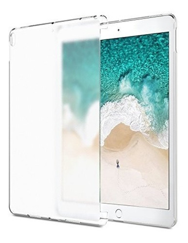 Estuche Para iPad Pro 10.5 Protector D Plástico Transparente