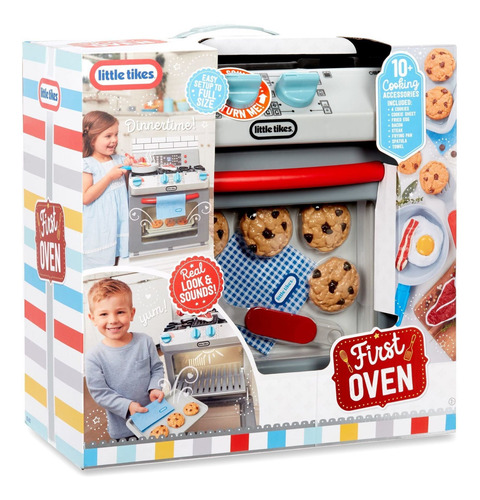 Imagen 2 de 4 de Mi Primer Horno Little Tikes.