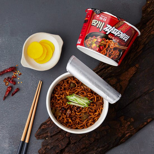 Ramen Fideo Coreano Chapagetti Picante Pote Grande 115g