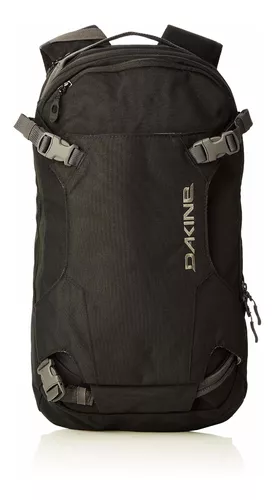 Dakine Mochila Heli Pack de 12 L, Negro -, Heli Pack 12L