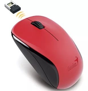 MOUSE GENIUS NX 7000 NOTEBOOK INALAMBRICO ROJO COLOR PASSION RED