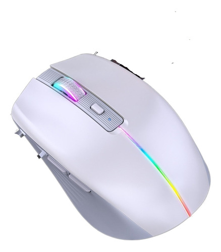 Ratón Inalámbrico De 2,4g Con Carga Rgb Tipo C