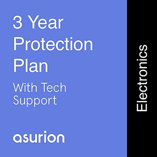 3 Años De Plan De Protección Electrónica Con Soporte Técnico