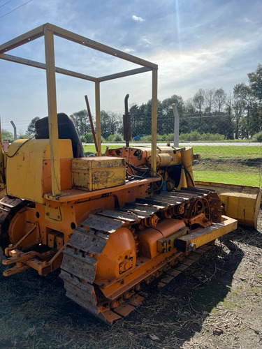Topadora Tractor S/oruga Fiat D3 Motor Perkins 6