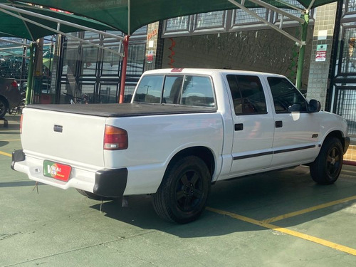 Chevrolet Picape Cabine Dupla Chevrolet S10 Cabine Dupla Luxe 4x2 2.2 EFi (Cab Dupla)
