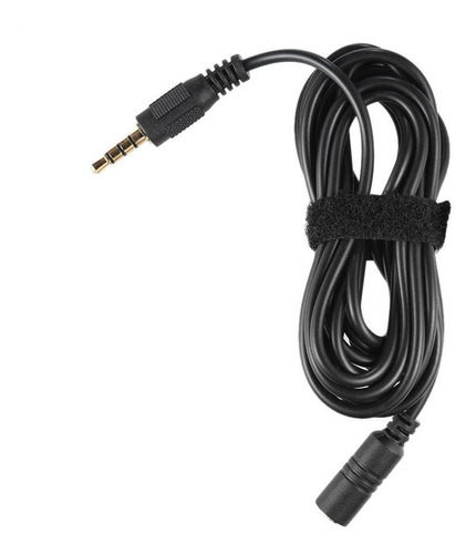 Cable Extensión 2mt Trrs Para Micrófonos Celulares