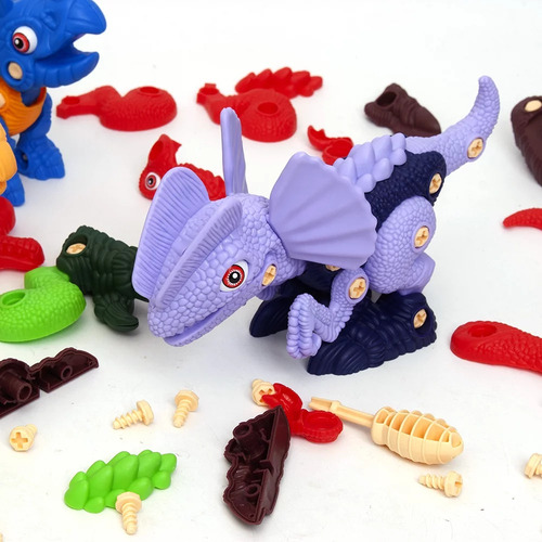 Kid Connection Take Apart Dinos Set Juego Interactivo 164pz