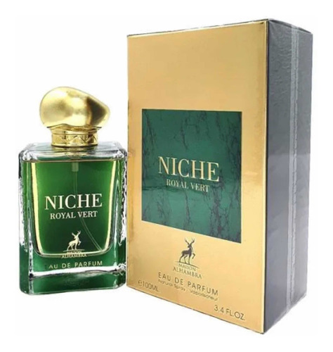Maison Alhambra Niche Royal Vert Eau De Parfum 100 Ml Unisex
