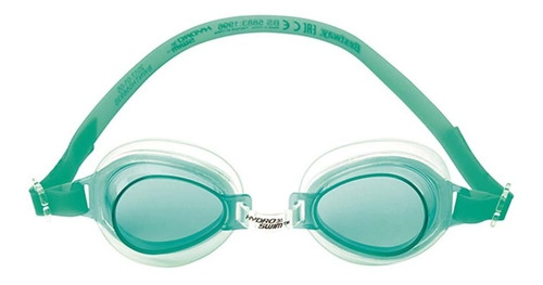 Gafas de natación Bestway para niños de hasta 12 años, antivaho, color verde