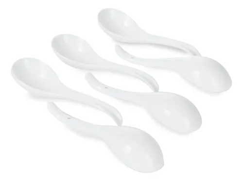 comprar Juego De 6 Cucharas De Sopa Asiáticas, Cucharas De Sopa Japo