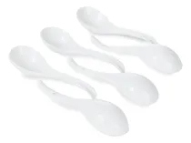 Comprar Juego De 6 Cucharas De Sopa Asiáticas, Cucharas De Sopa Japo