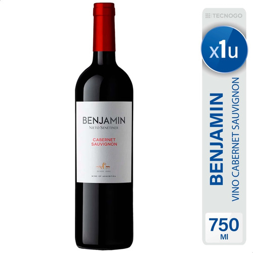 Vino Nieto Senetiner Tinto Benjamin Malbec - Mejor Precio