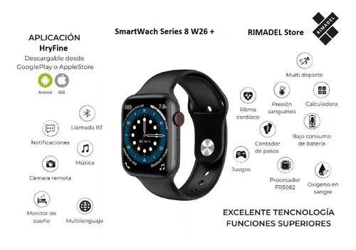 Apple w26 online smart watch