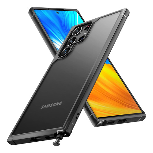 Tocol Para Samsung Galaxy S22 Ultra Funda, Parte Trasera A Y