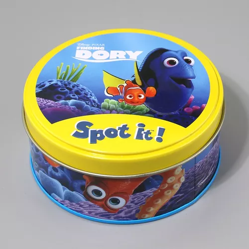 Spot It! Jogo Cartas Figuras Party Game Diversão Amigos Top